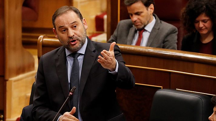 Informativo 24h - Ábalos se defiende sobre las acusaciones del PP y asegura que su "compromiso es con la democracia y en contra del fascismo"