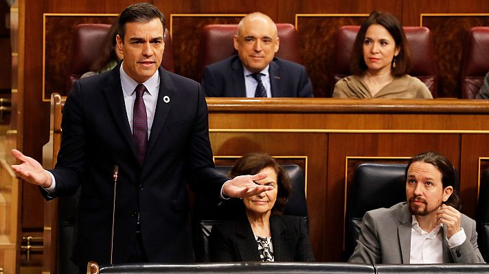 Informativo 24h - Sánchez se refiere a Guaidó como "líder de la oposición" en Venezuela