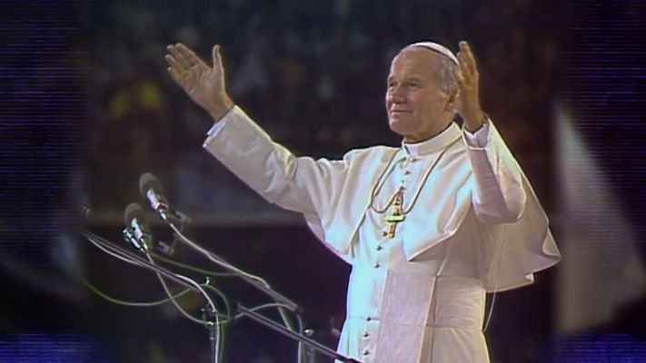 Ochéntame otra vez - Así comienza "Papa Tour 82"