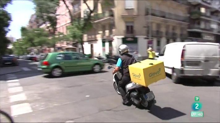 Aquí hay trabajo - La batalla de los "riders"