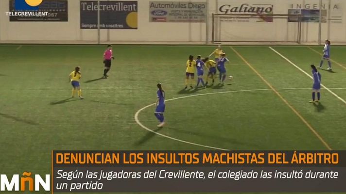 La mañana - Polémica por insultos machistas durante un partido de fútbol