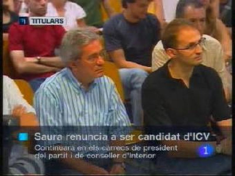 L'informatiu cap de setmana - 25/07/09 - L'Informatiu | Veure