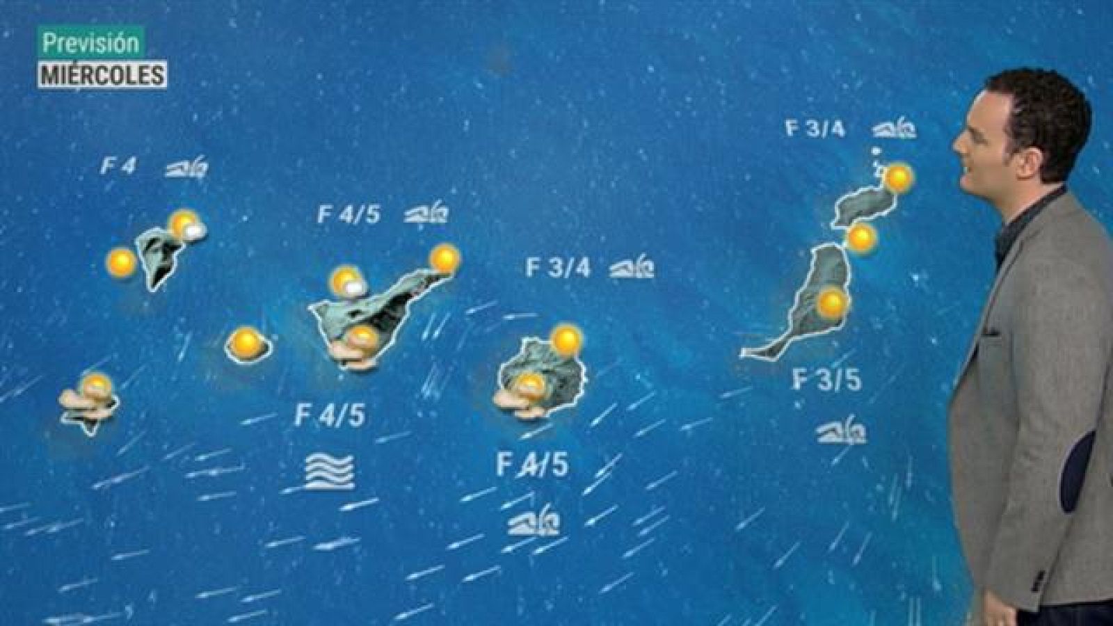 El tiempo en Canarias - 12/02/2020