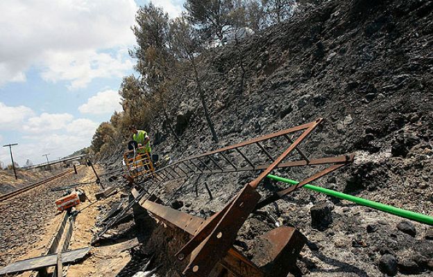 Telediario 1 - Telediario en 4' - 25/07/09