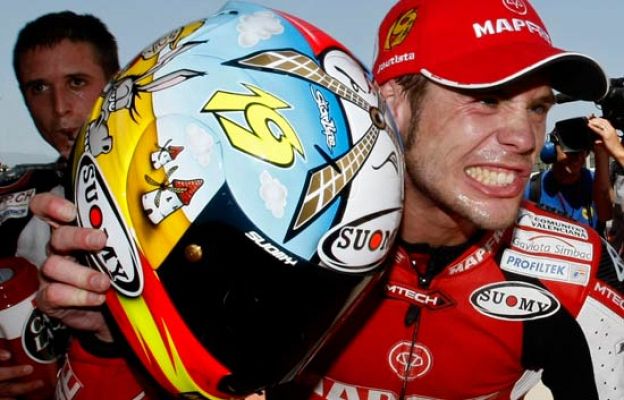  - Objetivo: Álvaro Bautista