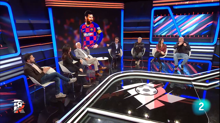 El rondo - El futur de Leo Messi