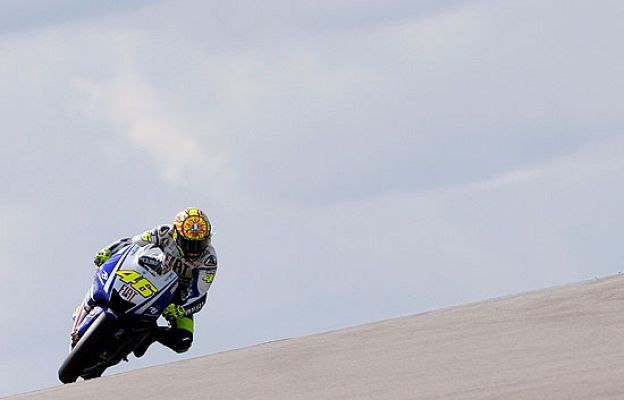  - Rossi, contento; Lorenzo, no tanto