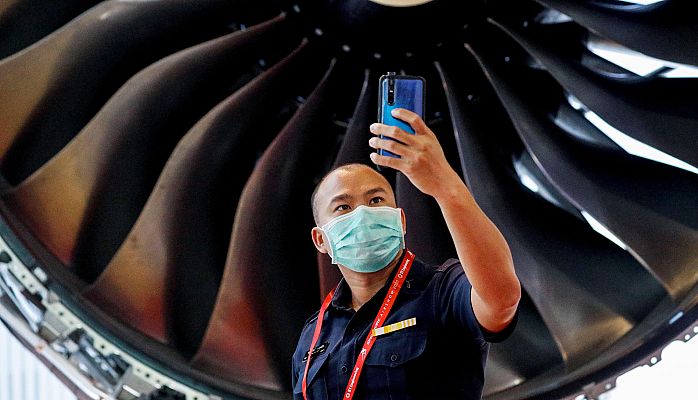 Telediario 1 - Jerusalén, Ámsterdam o Singapur: así se preparan otras ferias internacionales ante la amenaza del coronavirus