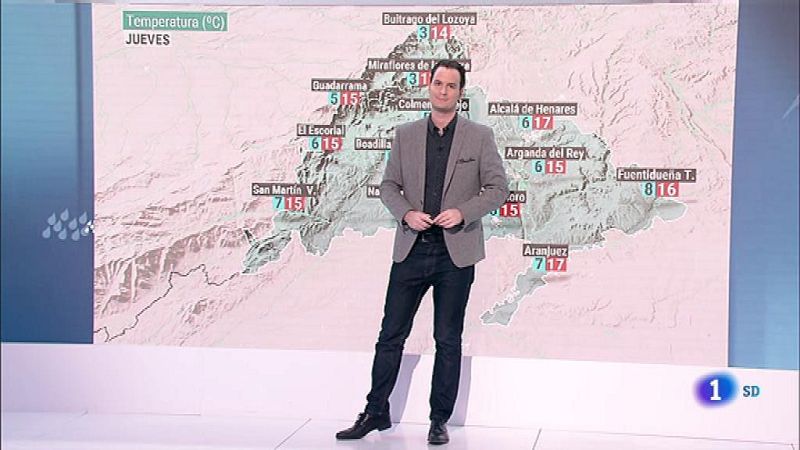 El Tiempo en la Comunidad de Madrid - 12/02/20  - ver ahora