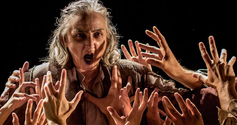 Telediario 1 - Un nuevo 'rey Lear' en Madrid