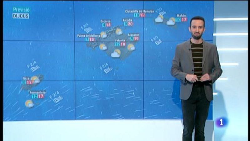 El temps a les Illes Balears - 12/02/20