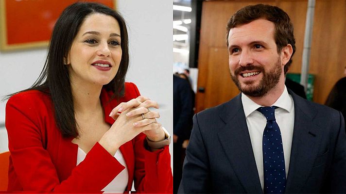 Telediario 1 - Galicia, principal escollo en la negociación entre PP y Ciudadanos para las coaliciones electorales