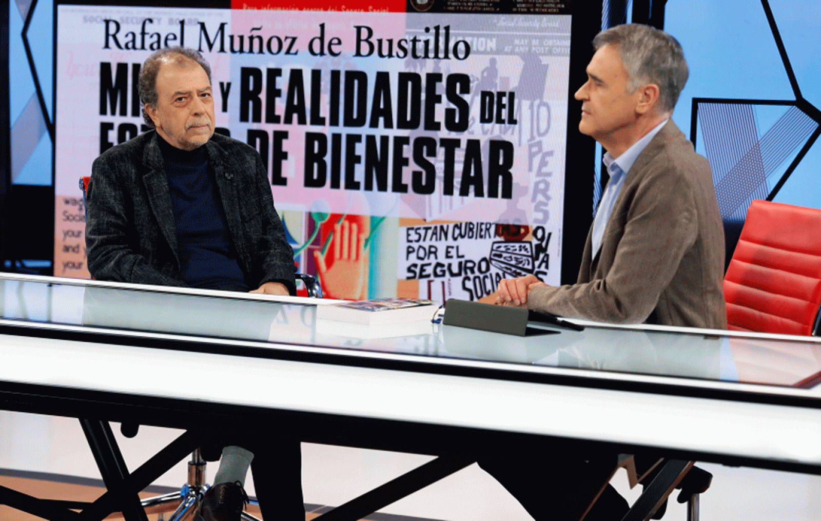 Rafael Muñoz de Bustillo La aventura del saber Mitos y realidades del Estado de Bienestar