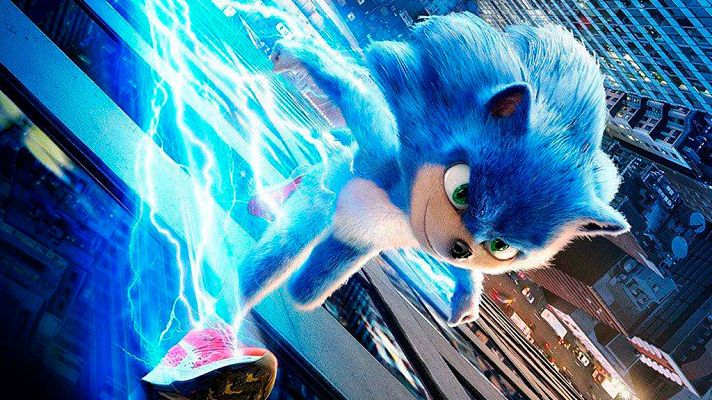 Telediario 1 - Sonic y Jim Carrey nos hablan de la primera película del famoso personaje de los videojuegos