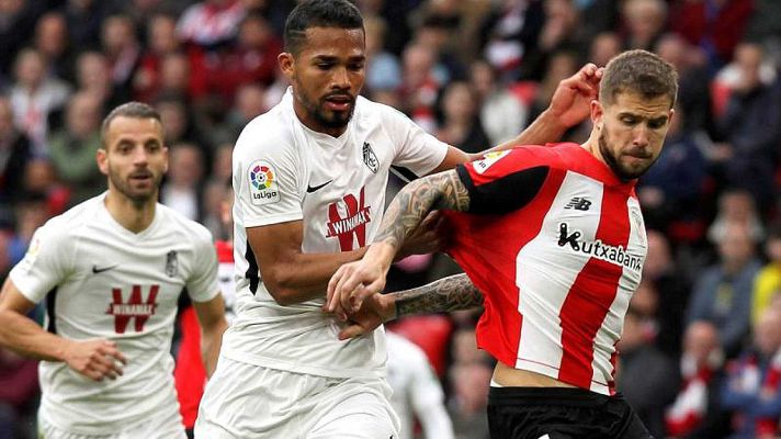 Telediario 1 - Athletic y Granada buscan hacer historia en la Copa