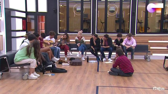 OT 2020 - Jesús canta su canción "Te anhelo"