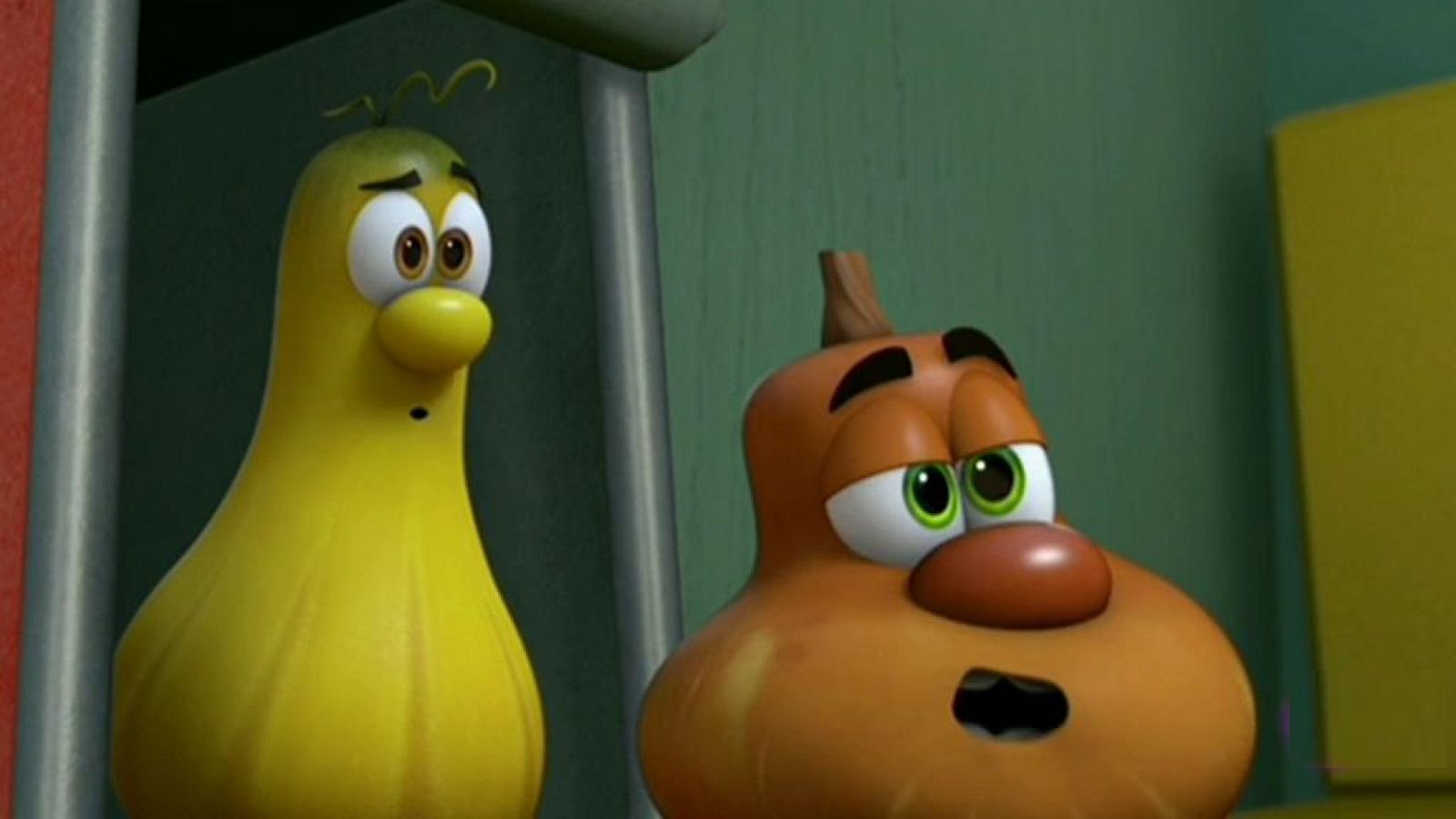 Veggie Tales en casa  - Quedarse fuera - RTVE.es - Veggietales | Ver