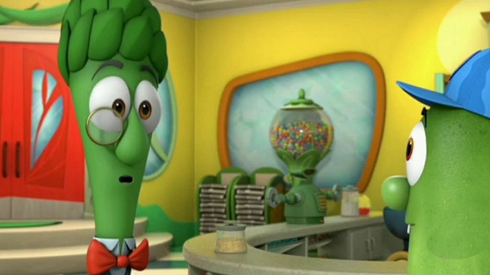 Veggie Tales en casa  - Entrenador icabacín - RTVE.es - Veggietales | Ver