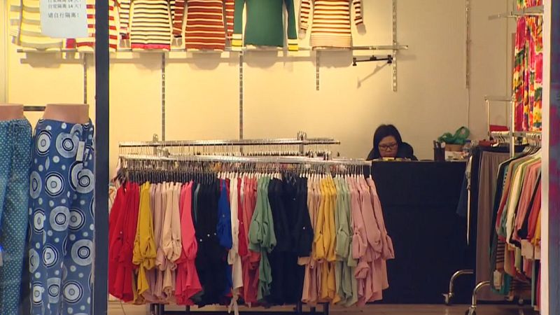 Los comercios chinos registran una bajada de las ventas por el coronavirus