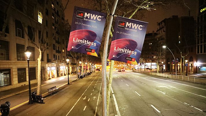 La noche en 24h - AMETIC lamenta la cancelación del Mobile World Congress