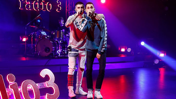 Los conciertos de Radio 3 en La 2 - Zazo y Gxurmet
