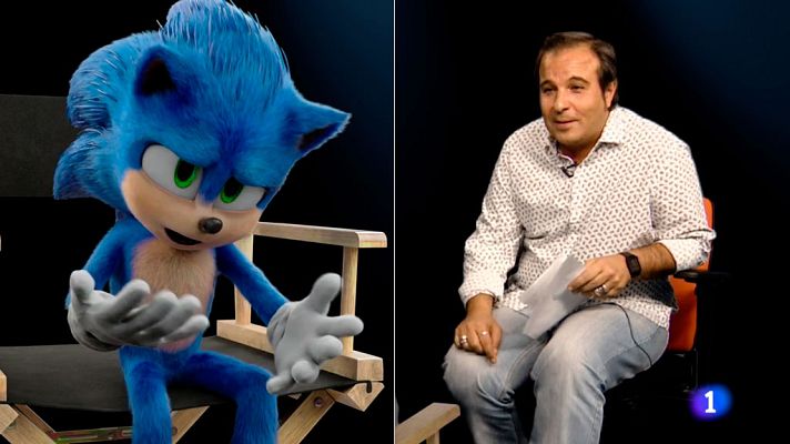 Telediario 1 - Exclusiva RTVE.es: la entrevista completa de Sonic al Telediario