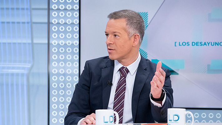 Los desayunos - El portavoz del PSOE en el Senado, Ander Gil, asegura que la "agenda para el reencuentro" requiere de "un diálogo multinivel"