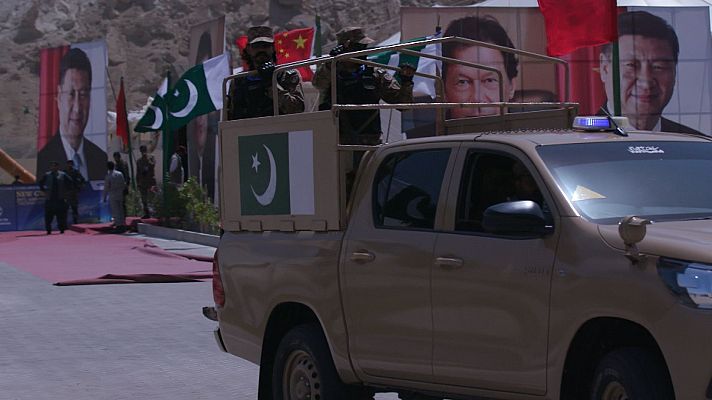 Documentos TV - La nueva ruta de la seda - Avance