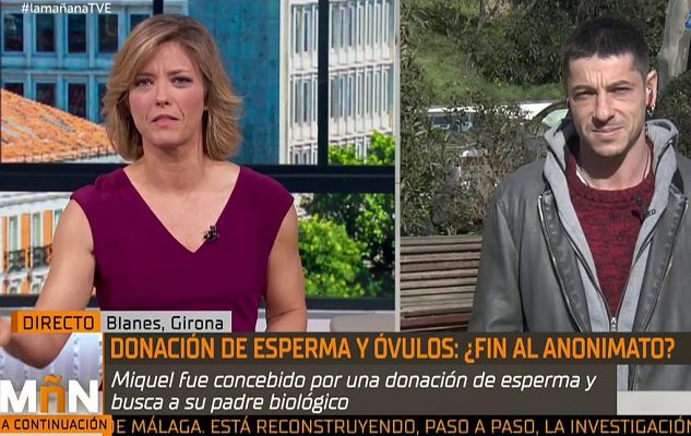 La mañana - El Comité de Bioética aconseja acabar con el anonimato en la donación de espermatozoides y óvulos