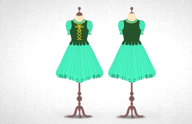 Maestros de la costura - Así se hace el vestido verde de bailarina