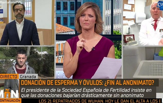 La mañana - El Comité de Bioética aconseja acabar con el anonimato en la donación de espermatozoides y óvulos