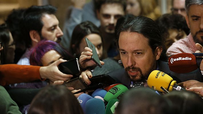 Informativo 24h - Iglesias defiende que es "respetable" que Adelante Andalucía "emprenda un camino autónomo como partido"