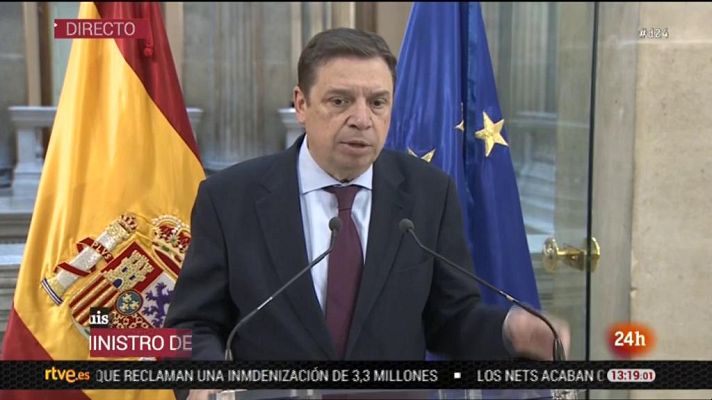 Informativo 24h - Planas plantea modificar la Ley de la Cadena de  "forma inmediata" para dar respuesta a la crisis del campo