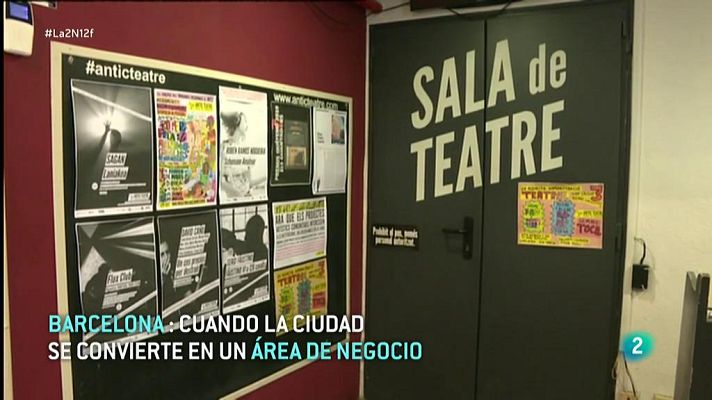 La 2 Noticias - Barcelona: cuando la ciudad se convierte en un área de negocio