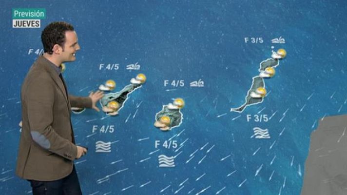 Telecanarias - El tiempo en Canarias - 13/02/2020