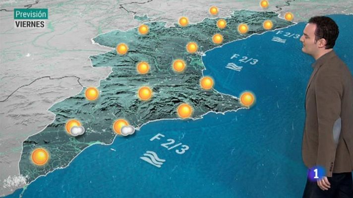 L'informatiu - Comunitat Valenciana - El tiempo en la Comunidad Valenciana - 13/02/20