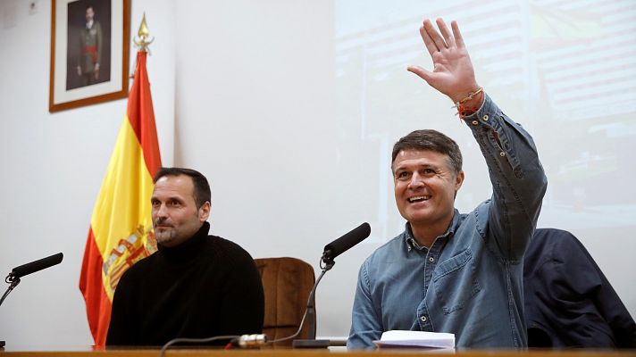 Telediario 1 - Los españoles repatriados por el coronavirus reciben el alta