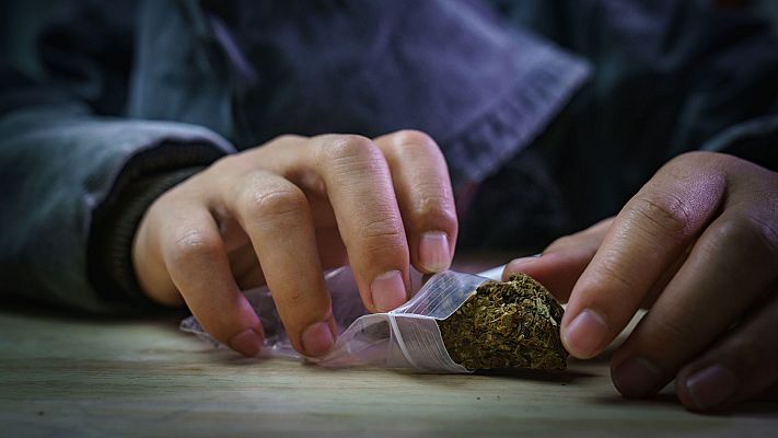 Telediario 1 - Los psiquiatras advierten: consumir mucha marihuana en poco tiempo puede provocar daños cerebrales de por vida
