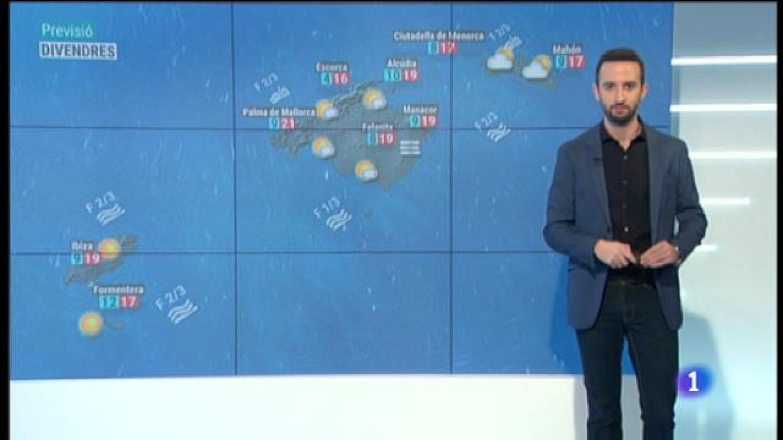 El temps a les Illes Balears - 13/02/20