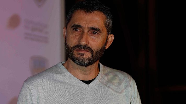 Telediario 1 - Valverde quiere pasar página tras salir del Barcelona