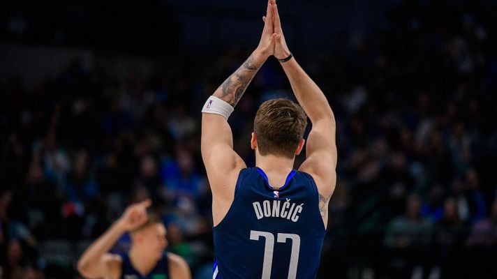 Telediario 1 - Doncic regresa por todo lo alto mientras los Nets acaban con la racha de los Raptors