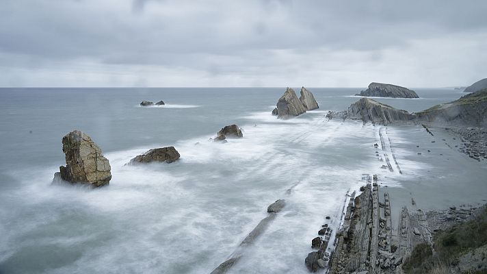 El tiempo - Cielo nuboso en el extremo norte peninsular con lluvias en Galicia
