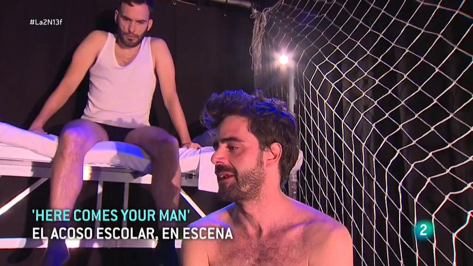 "Here comes your man" el acoso escolar en escena