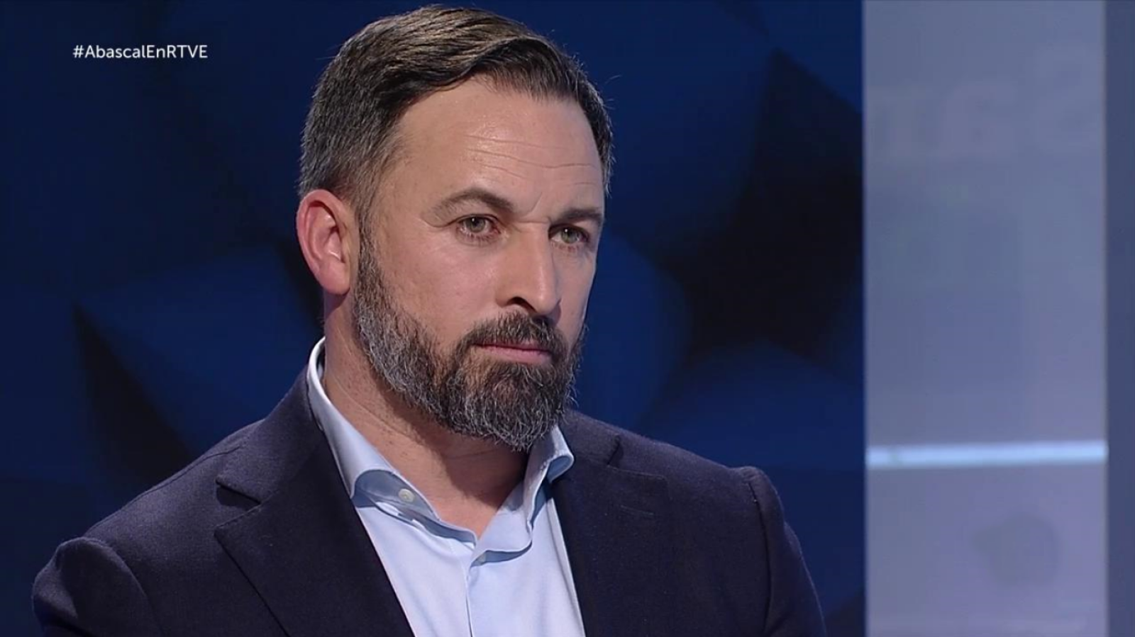 Especial Informativo - Entrevista a Santiago Abascal - Lengua de signos - ver ahora