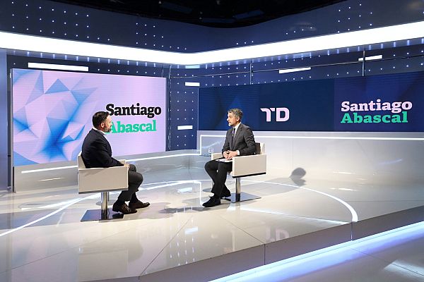 Telediario 1 - Entrevista íntegra a Santiago Abascal en RTVE