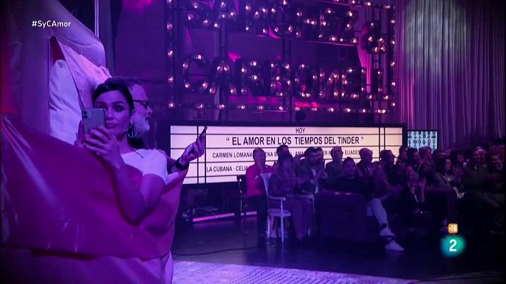 Sánchez y Carbonell - Celia Blanco y 'Todas las apps sirven para ligar'
