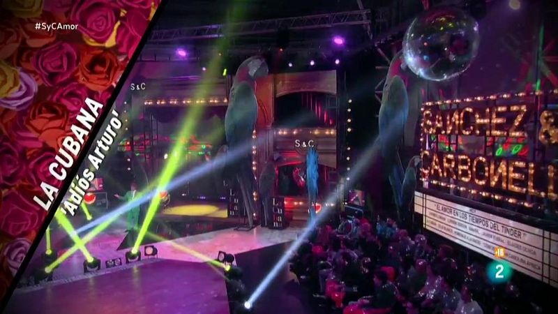 'Adi�s Arturo', de La Cubana, en 'S�nchez y Carbonell'