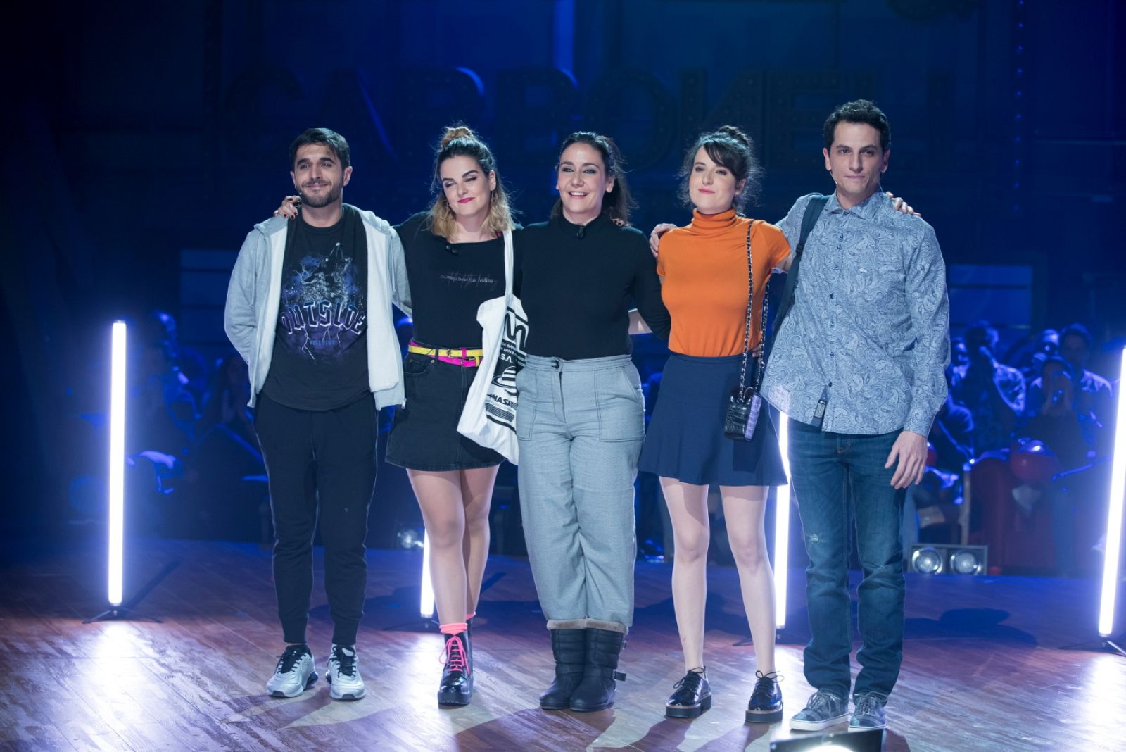 Teatro en directo: 'Cenicientas', la obra de Carolina África y La Joven