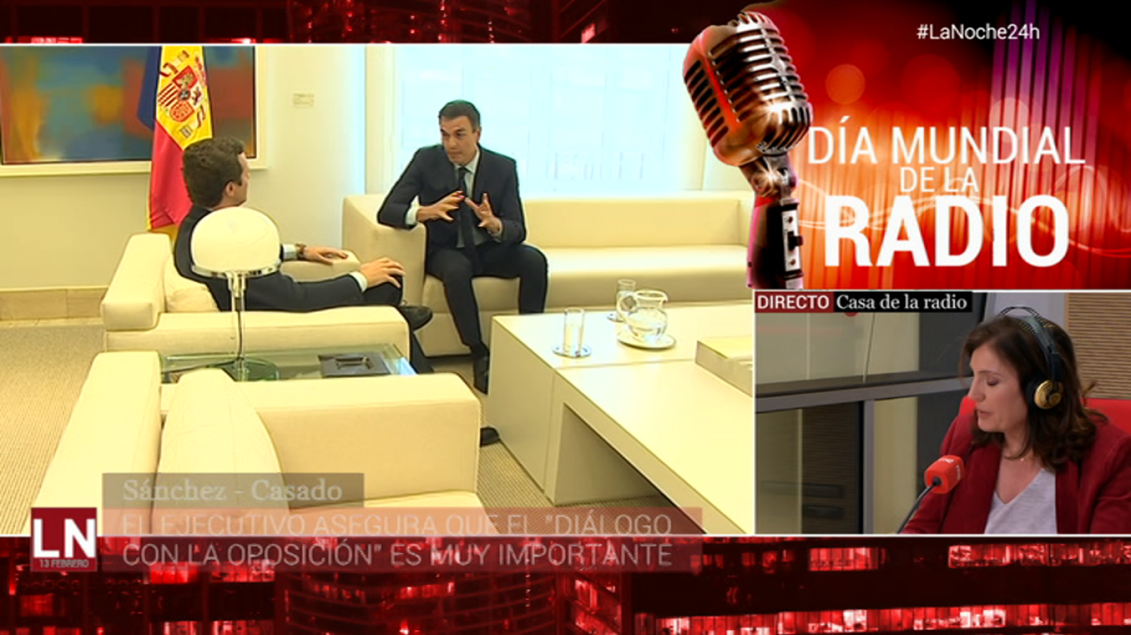 La noche en 24 horas - 13/02/20 - ver ahora