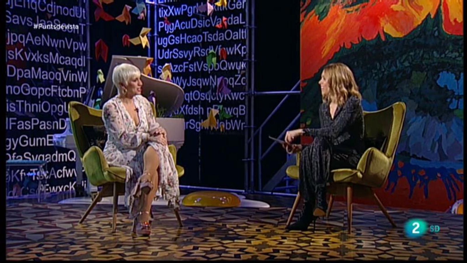 Punts de vista - Pasión Vega, tot sobre els Oscars amb Desireé de Fez i l'actuació de Louise Lemon